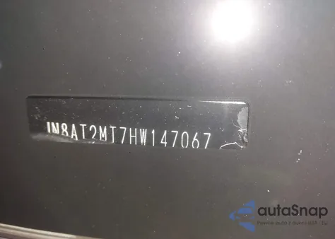 2017 Nissan Rogue Sv from USA, damaged, VIN JN8AT2MT7HW147067